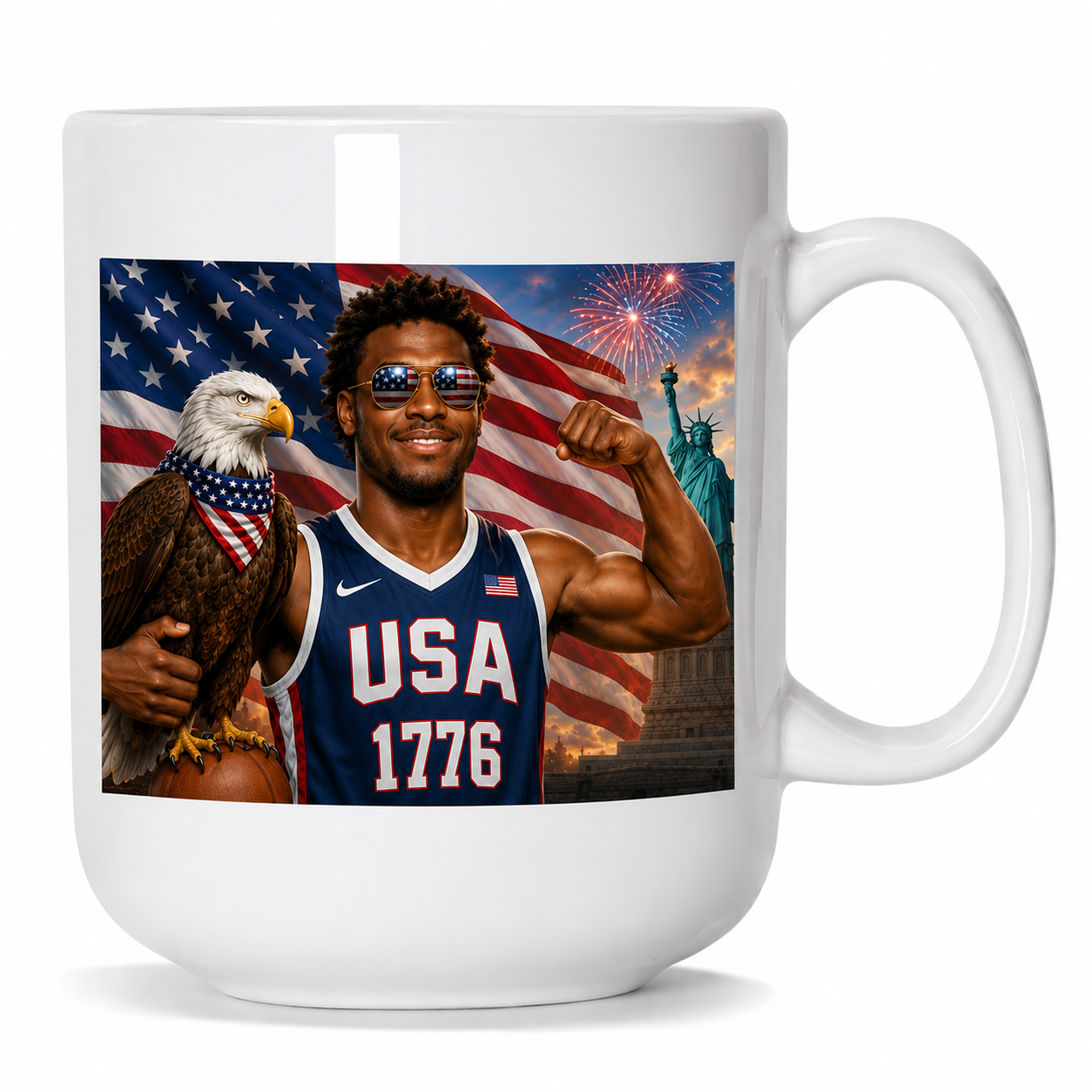 Patriotic Bronny